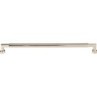 Cumberland 12" Centers Bar Pull in Polished Nickel
