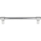 Clarence 6 5/16" Centers Bar Pull in Polished Chrome
