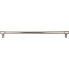 Clarence 12" Centers Bar Pull in Brushed Satin Nickel