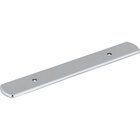 Wescott 3 3/4" Centers Backplate In Polished Chrome