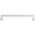 Ascendra 18" Centers Appliance Pull in Polished Nickel