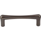 Brookline 3 3/4" Centers Bar Pull in Ash Gray
