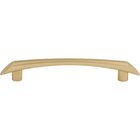 Edgewater 5 1/16" Centers Arch Pull in Honey Bronze
