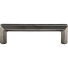 Lydia 3 3/4" Centers Bar Pull in Ash Gray