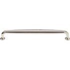 Charlotte 8" Centers Bar Pull in Polished Nickel