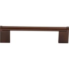 Princetonian 5 1/16" Centers Bar Pull in Oil Rubbed Bronze