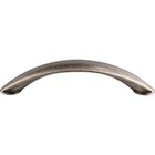 Arc 4" Centers Arch Pull in Pewter Antique