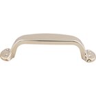 Trunk 3 3/4" Centers in Polished Nickel