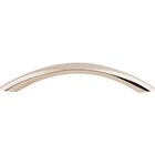 Bow 5 1/16" Centers Arch Pull in Polished Nickel