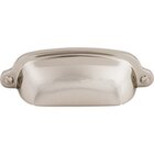 Charlotte 2 9/16" Centers Cup Pull in Polished Nickel
