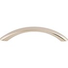 Bow 3 3/4" Centers Arch Pull in Polished Nickel