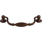 Tuscany 5 1/16" Centers Drop Pull in Oil Rubbed Bronze