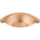 Arendal 2 1/2" Centers Cup Pull in Brushed Bronze