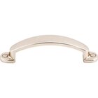 Arendal 3" Centers Arch Pull in Polished Nickel