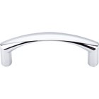 Griggs 3" Centers Arch Pull in Polished Chrome
