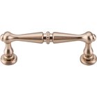 Edwardian 3" Centers Bar Pull in Brushed Bronze