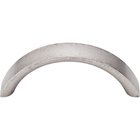 Crescent 3" Centers Arch Pull in Pewter Antique