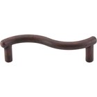 Spiral 3" Centers Bar Pull in Patine Rouge