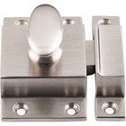 Cabinet 2" Cabinet Latch in Brushed Satin Nickel
