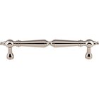 Asbury 7" Centers Bar Pull in Polished Nickel