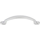Arendal 3 3/4" Centers Arch Pull in Polished Chrome