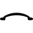 Arendal 3 3/4" Centers Arch Pull in Flat Black