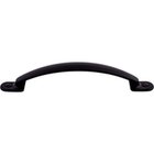 Arendal 5 1/16" Centers Arch Pull in Flat Black