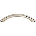 Arc 4" Centers Arch Pull in Polished Nickel