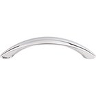 Arc 4" Centers Arch Pull in Polished Chrome
