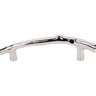Aspen II Twig 5" Centers Arch Pull in Polished Nickel