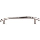 Aspen II Twig 8" Centers Arch Pull in Brushed Satin Nickel