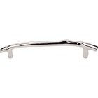 Aspen II Twig 8" Centers Arch Pull in Polished Nickel
