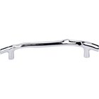 Aspen II Twig 12" Centers Arch Pull in Polished Chrome