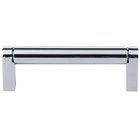 3 3/4" Centers Pennington Bar Pull in Polished Chrome
