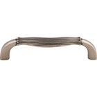 Bow 3 3/4" Centers Arch Pull in Pewter Antique