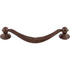 Ribbon & Reed 5 1/16" Centers Drop Pull in Oil Rubbed Bronze