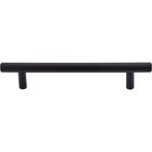 Hopewell Bar Pull 5 1/16" Centers in Flat Black