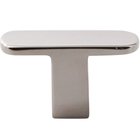 Stainless T 1 5/8" Long Bar Knob in Polished Stainless Steel