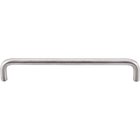 Bent Bar (8mm Diameter) 6 5/16" Centers Bar Pull in Brushed Stainless Steel