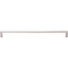 Latham 12 5/8" Centers Bar Pull in Brushed Stainless Steel