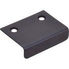 2" (32mm) Long Tab Edge Pull in Oil Rubbed Bronze 2