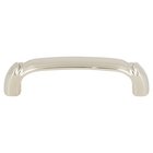 Pomander 3 3/4" Centers Arch Pull in Polished Nickel