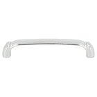 Pomander 5 1/16" Centers Arch Pull in Polished Chrome