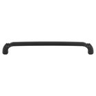 Pomander 7 9/16" Centers Arch Pull in Flat Black