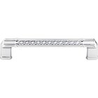 Tower Bridge 5" Centers Bar Pull in Polished Chrome