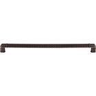 Tower Bridge 12" Centers Bar Pull in Sable
