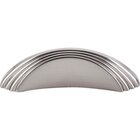 Sydney Flair 2" Centers Long Bar Knob in Brushed Satin Nickel