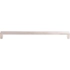 Modern Metro 12" Centers Bar Pull in Brushed Stainless Steel