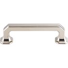 Emerald 3 3/4" Centers Bar Pull in Polished Nickel