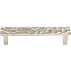 Cobblestone 5 1/16" Centers Bar Pull in Polished Nickel